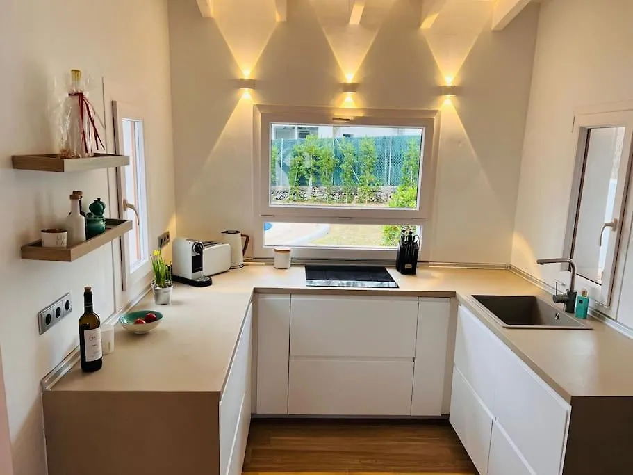 Villa Mit Meerblick Und Pool Fuer 6 Personen Santanyi Španělsko