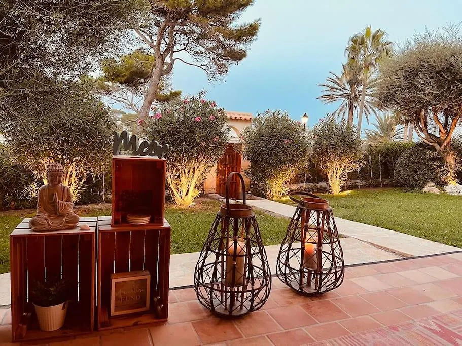 Villa Mit Meerblick Und Pool Fuer 6 Personen Santanyi