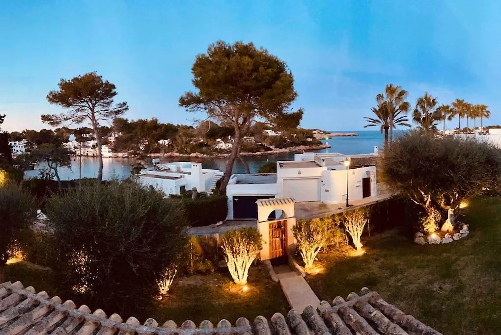 Villa Mit Meerblick Und Pool Fuer 6 Personen Santanyi Španělsko