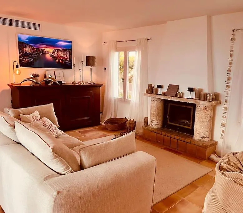 Villa Mit Meerblick Und Pool Fuer 6 Personen Santanyi